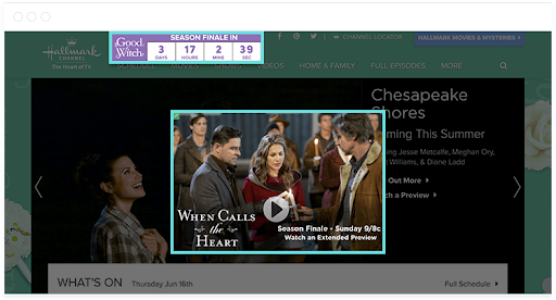 Hallmark movie preview,