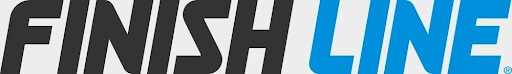 Finish Line logo.