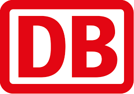 Deutsche Bahn logo, 83% lower cost per sale.