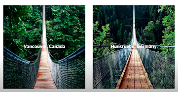 Suspension bridges, Vancouver vs. Huirshruck, price comparison.