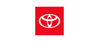 Toyota logo, personalized ads.