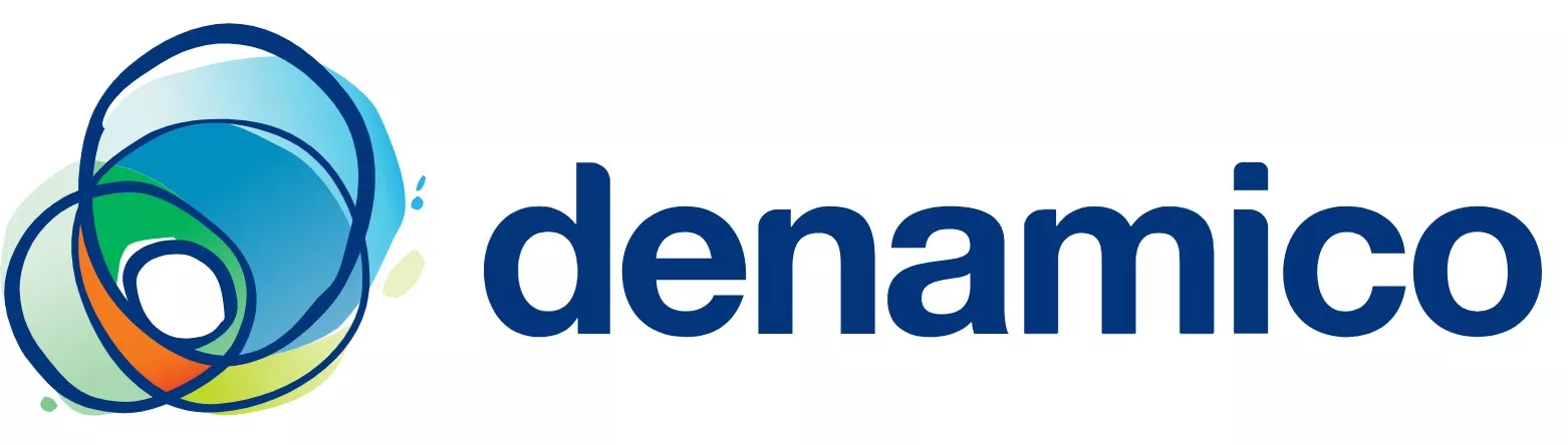 Denamico logo, growth agency.