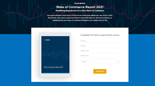 Downloadable commerce report 2021.
