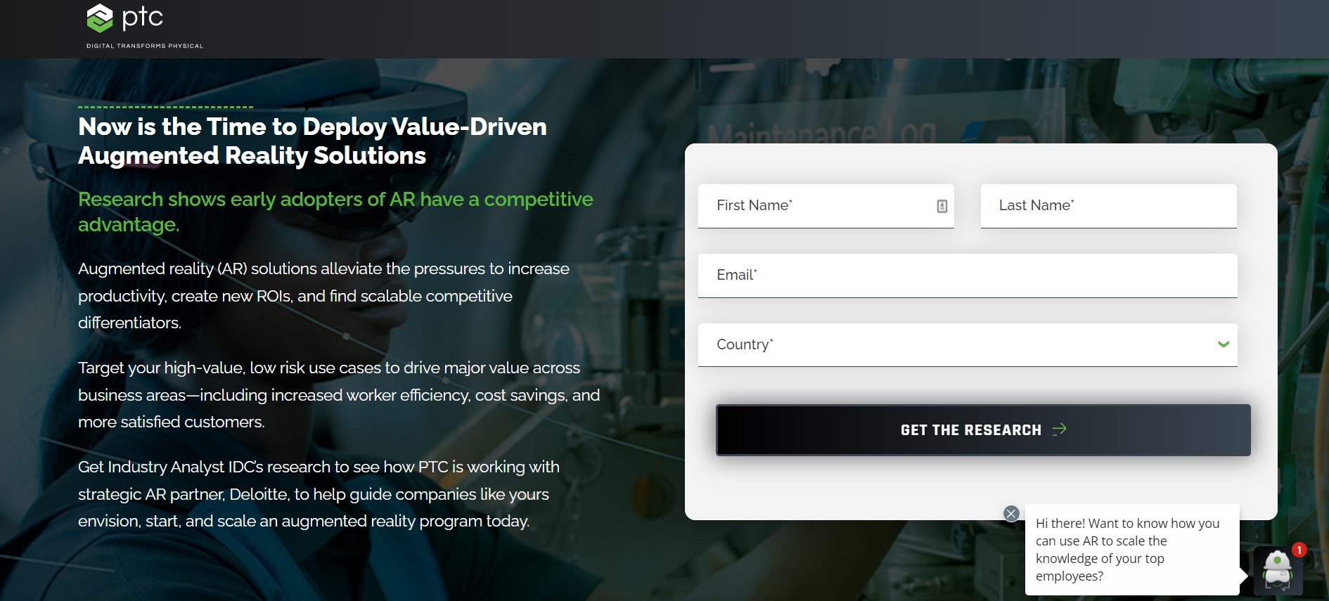 AR solutions for business growth.