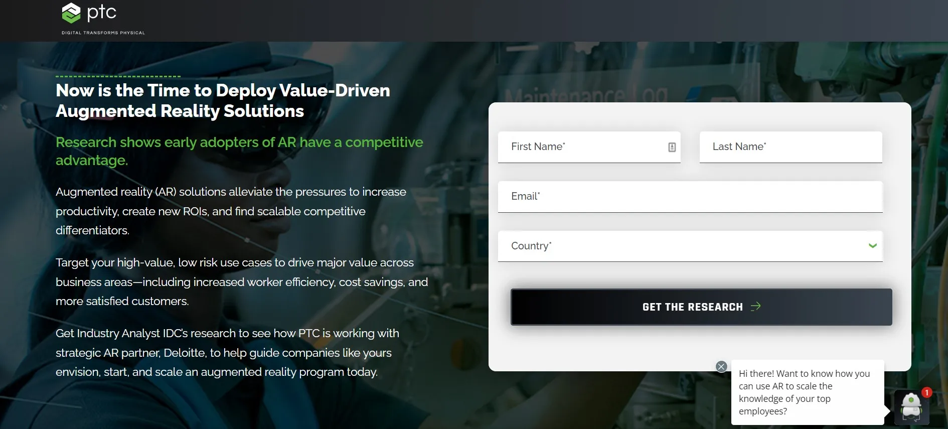 AR solutions for business growth.