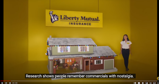 Nostalgia-themed commercial research.