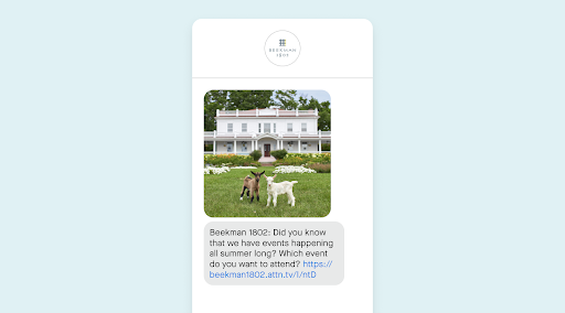 Beekman 1802 summer events.