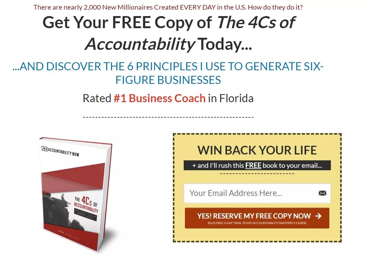 Free book on 6-figure business.