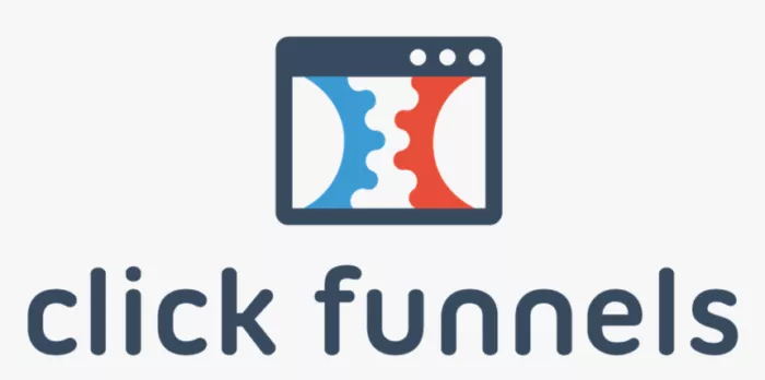 ClickFunnels sales funnel platform logo.