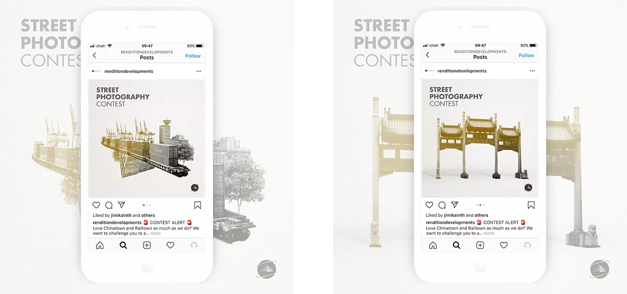 Interactive photo contest, high engagement.