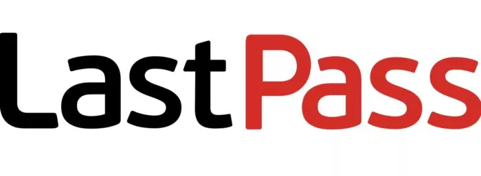 LastPass logo, password manager.
