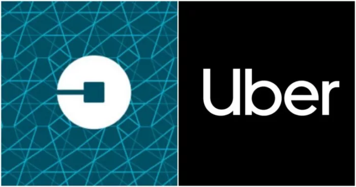Uber logo redesign.