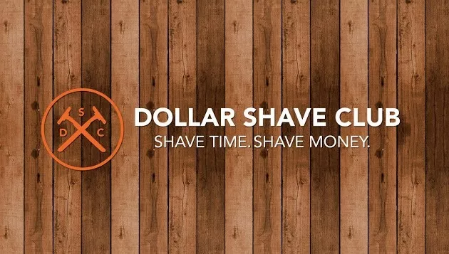 Dollar Shave Club tagline: Save time, save money.