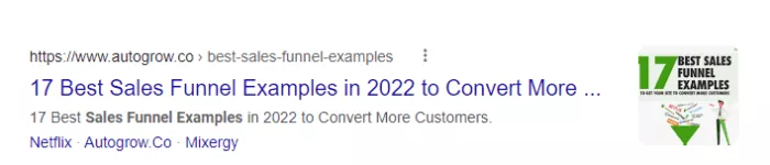 17 sales funnel examples.