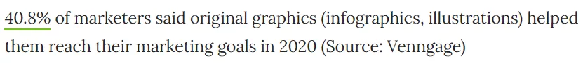 Infographic success rate, 2020.
