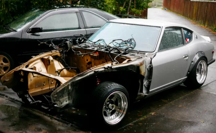 Damaged cars, sales funnel problems.