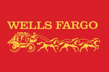 Wells Fargo logo, brand consistency.