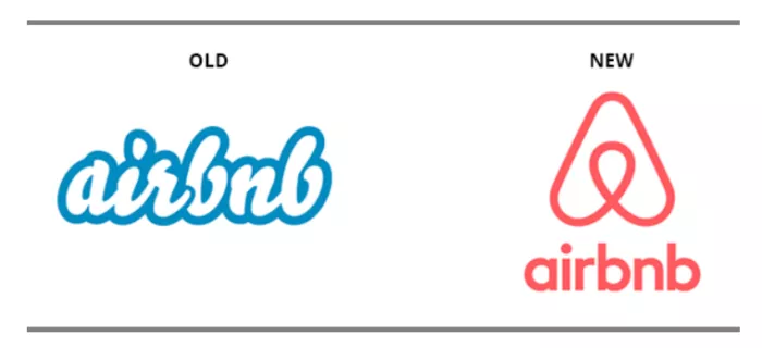 Airbnb logo redesign.