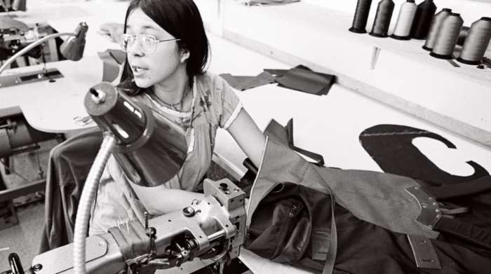 Sewing manager, quality, 1973.