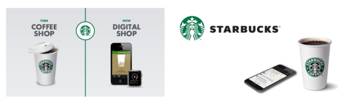 Starbucks digital transformation.
