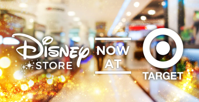 Disney Store now at Target.