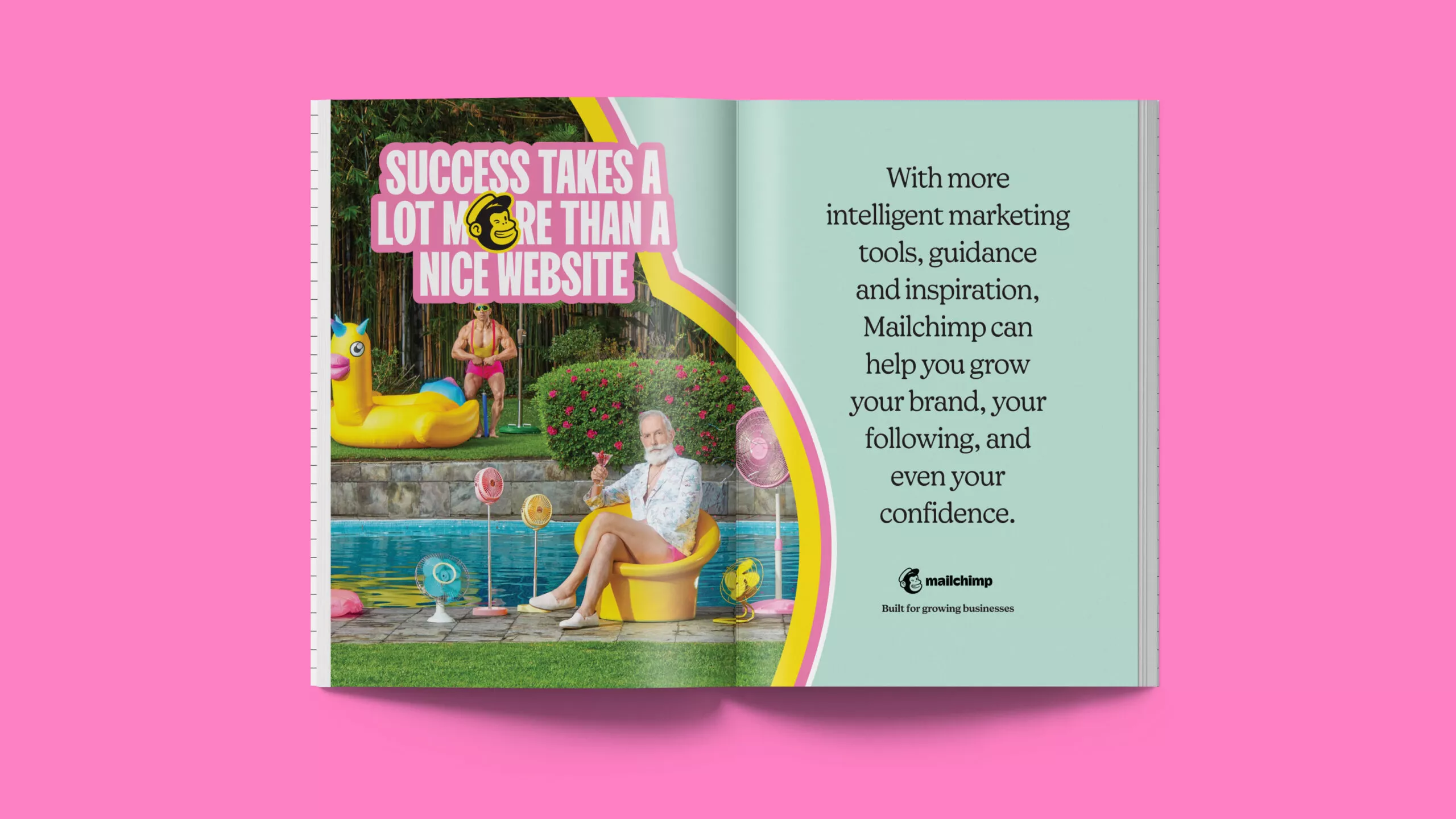 Mailchimp: Business success.