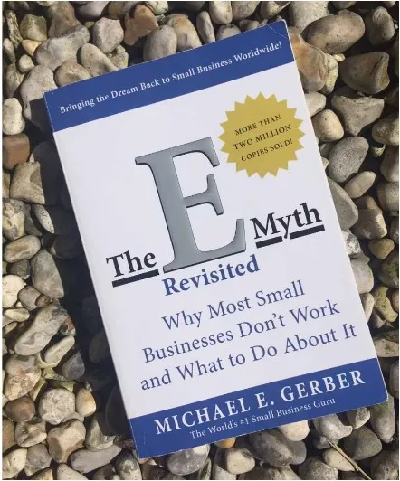 Book: The E-Myth Revisited.