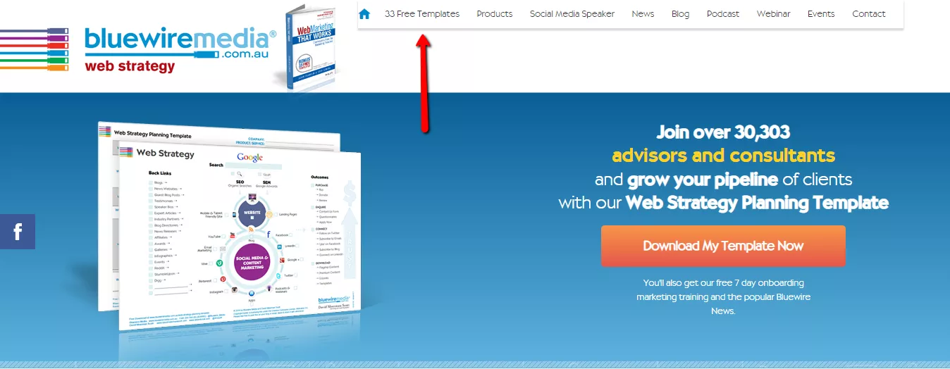 Bluewire Media lead magnet templates.