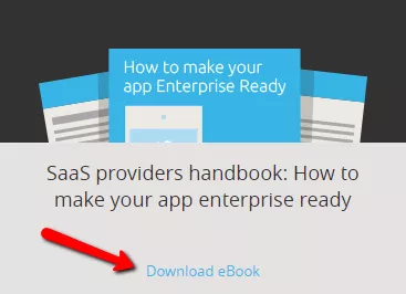 Free eBook download; SaaS app guide.