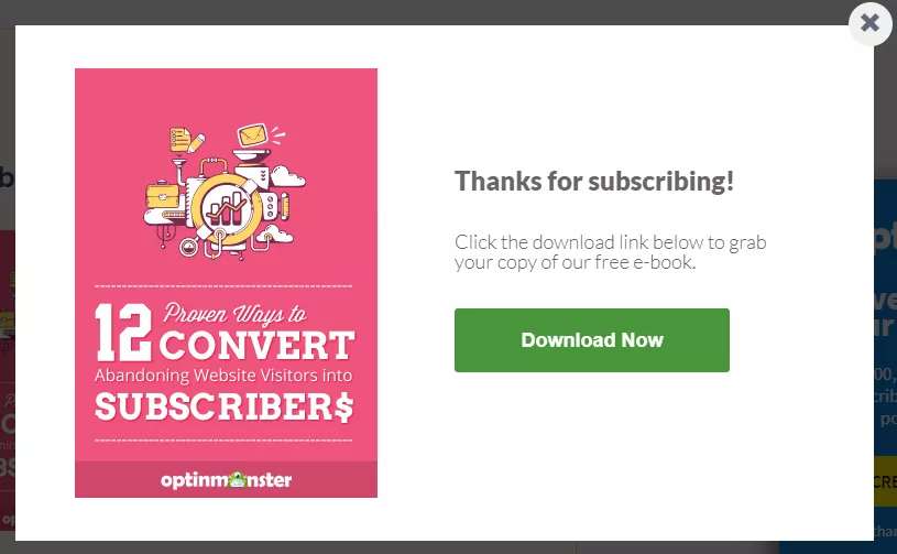Free ebook: convert visitors.