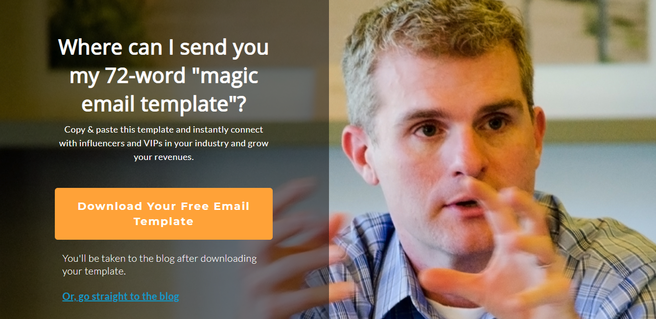 Free email template download.