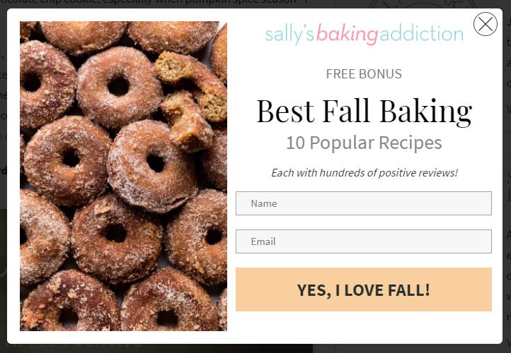 Fall baking recipes, 10 popular treats.