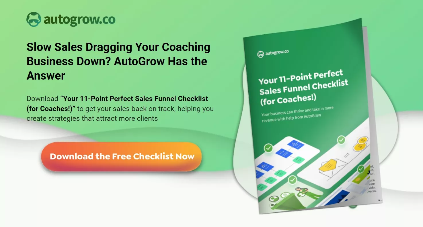 Sales funnel checklist download.