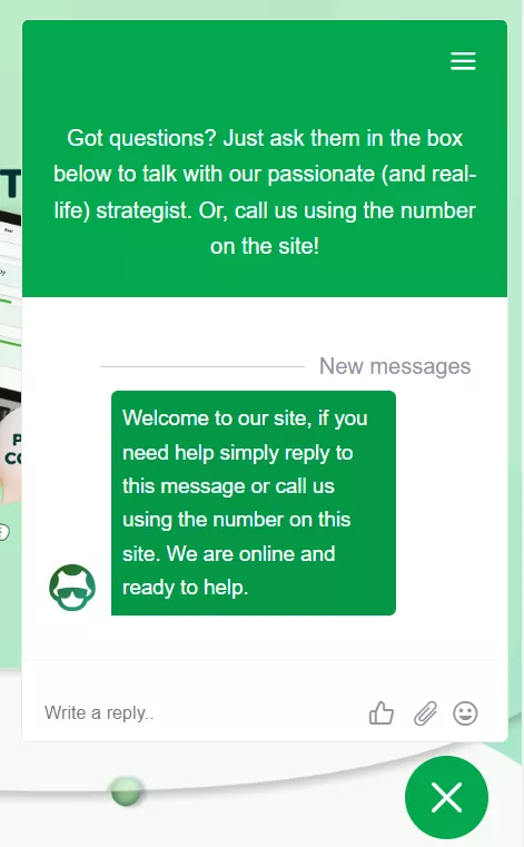 Online chat support available.