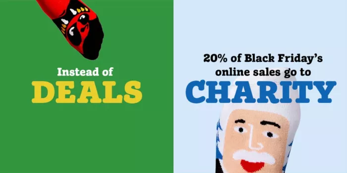 ChattyFeet donates to charity.