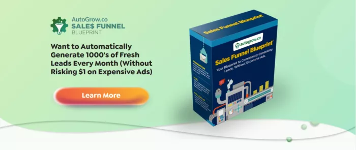 Sales funnel blueprint product.