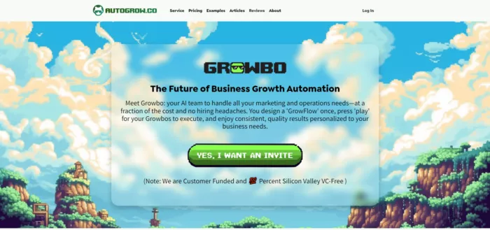 Growbo: business growth automation.