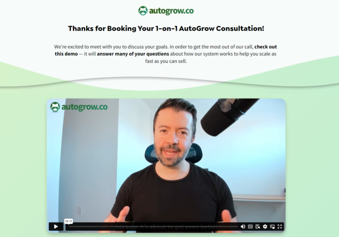 Man discussing real estate coaching.