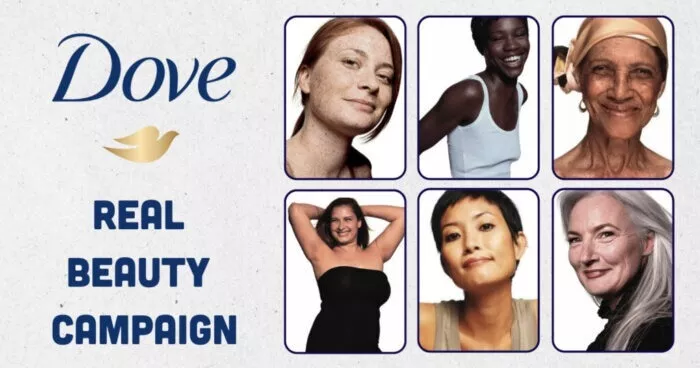 Dove's Real Beauty Campaign.