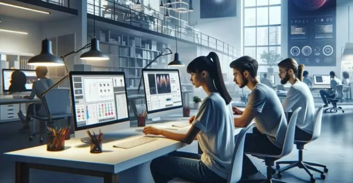 AI's impact on graphic design jobs.