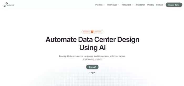 AI-powered data center design.