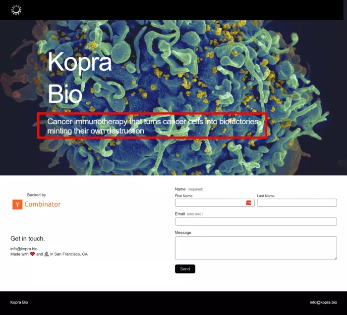Cancer immunotherapy, biofactories.
