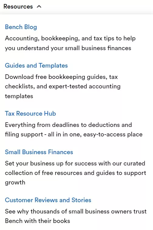 Small business resources & guides.