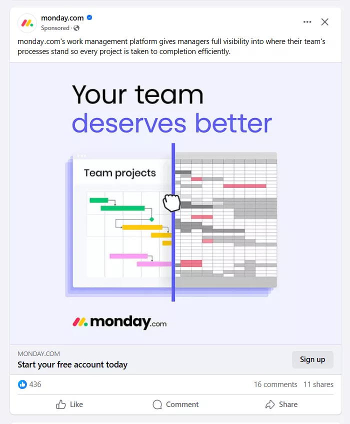 Project management platform, team efficiency.