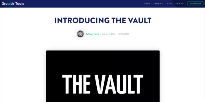 vault logo