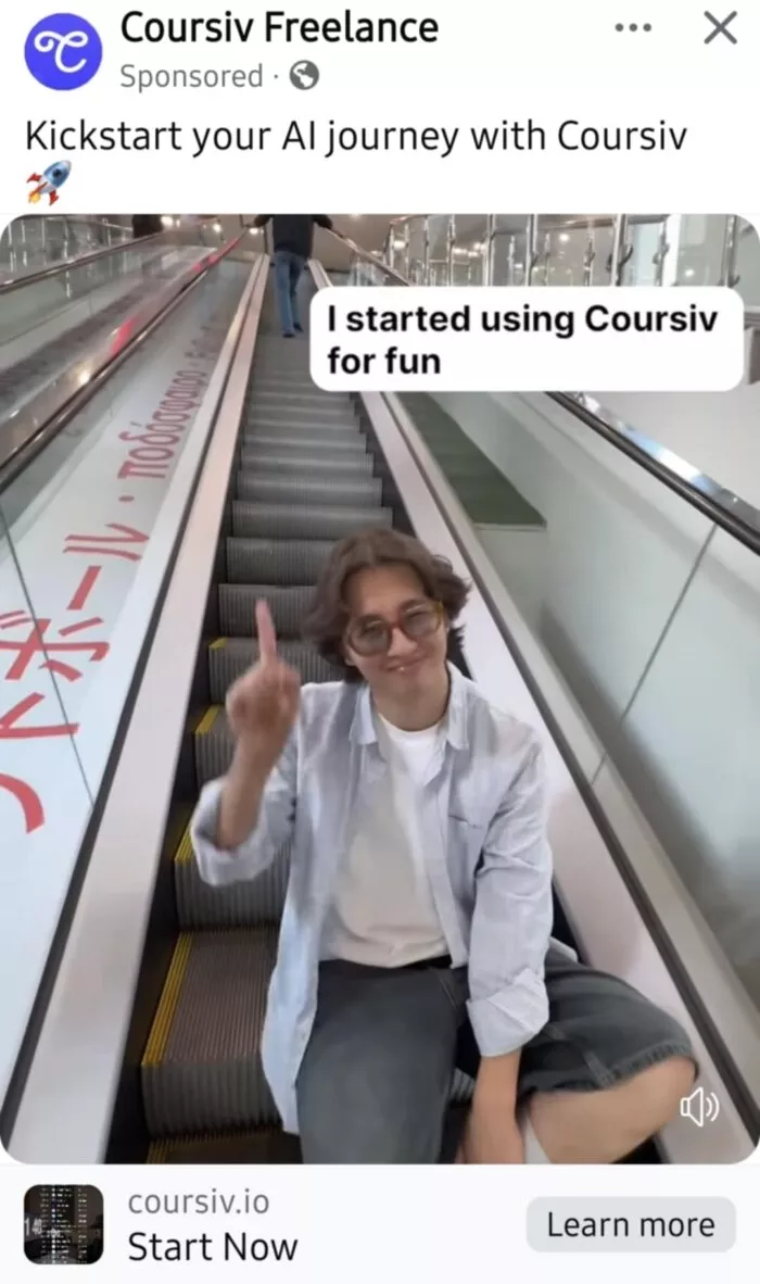 example of ad with max of 40 characters