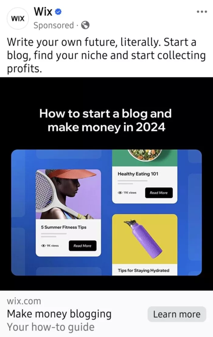 example of CTA segment audience
