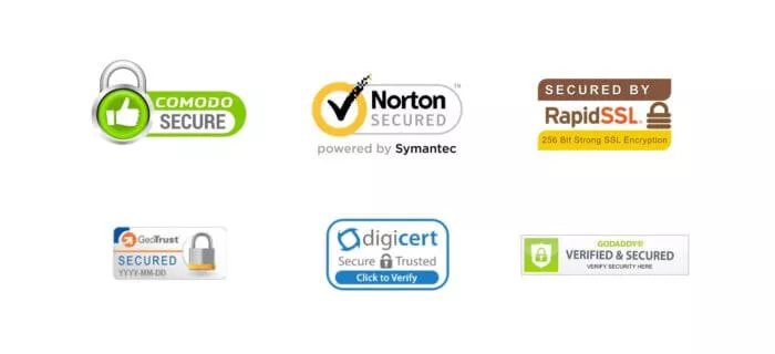 examples of ssl badges