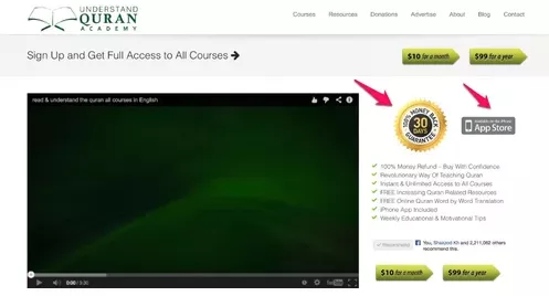 example of a check out page with 2 trust seals