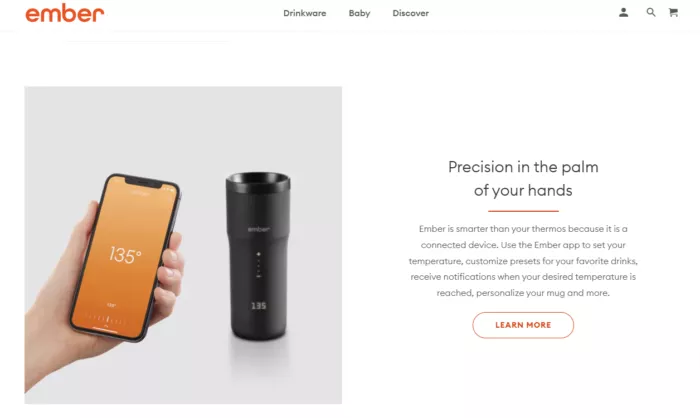 product description ember